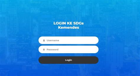 sdgs login admin